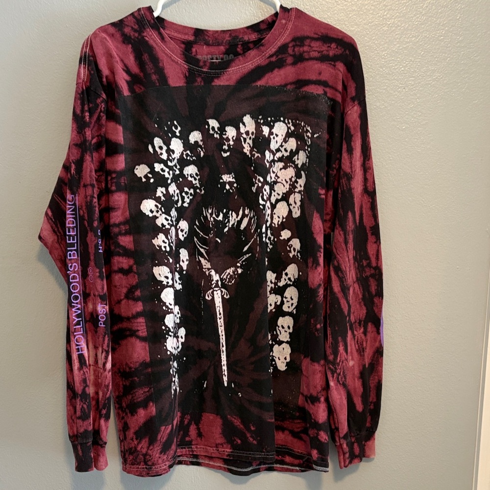 Post Malone 2019 tour shirt
